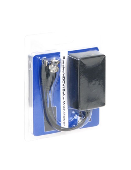 BALUMS DE VIDEO Y ALIMENTACION PASIVO BNC 4K/HDTVI/AHD/HDCVI PN: BALUM+ALIMENTACI EAN: 8435325419572   