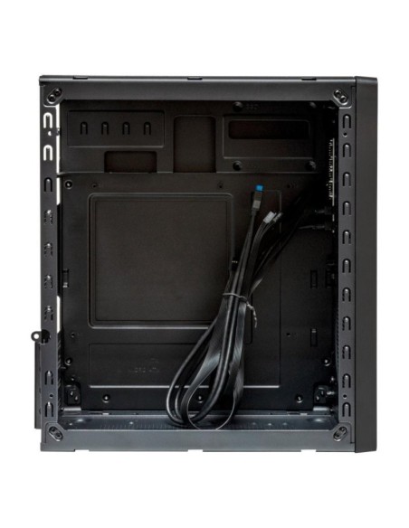CAJA MICRO ATX UNYKA NUMEN 300 NEGRA SIN FUENTE PN: UK52121 EAN: 8436617921148   