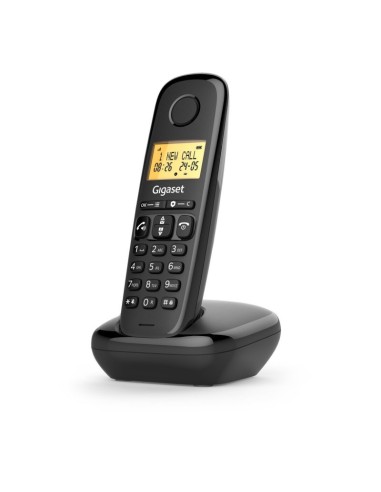 TELEFONO FIJO GIGASET BASIC    100 NEGRO PN:...