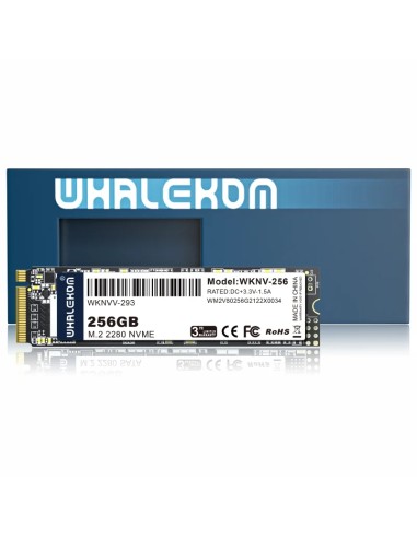 DISCO M.2 NVME 256GB WHALEKOM  GEN 3 PN:...