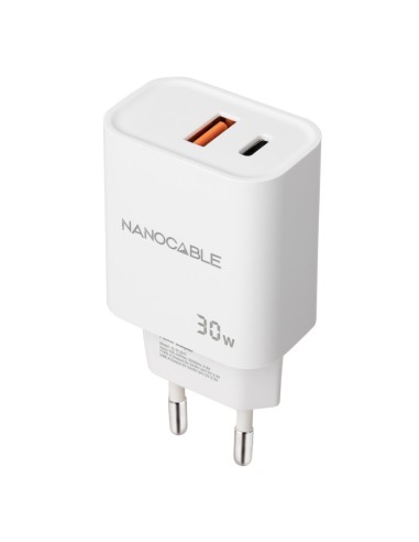 CARGADOR  5V ENCHUFE 1X USB    TYPE C, X1 USB A...