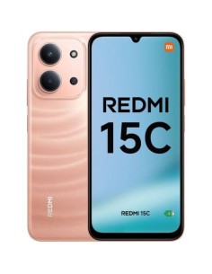SMARTPHONE  6.9" XIAOMI REDMI  15C 4GB 128GB NFC NARANJA...