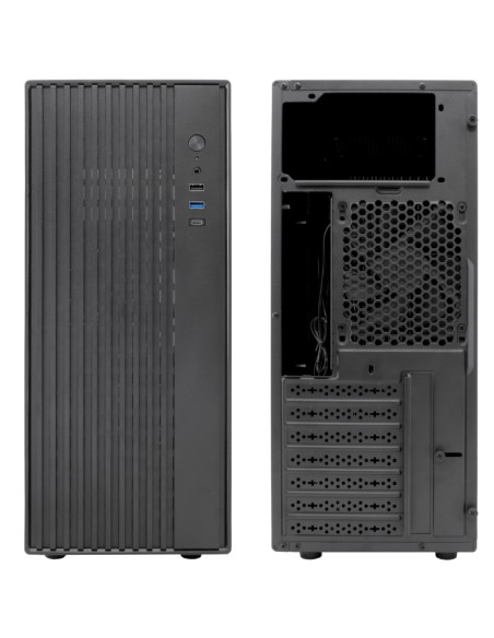 CAJA ATX COOLBOX A850 NEGRA    CON FUENTE 650W PN: COO-PCA850-3 EAN: 8436624424465   