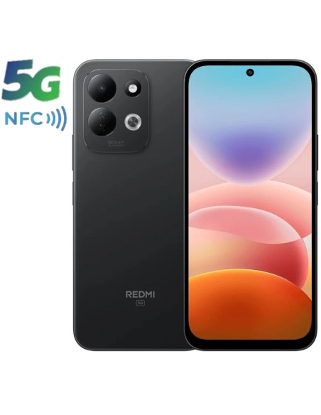 SMARTPHONE 6.9" XIAOMI REMDI   17 4GB 128GB 5G NEGRO PN: MZB0PC8EU EAN: 6939093008690   
