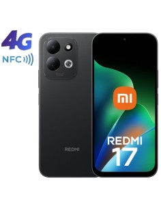 SMARTPHONE 6.9" XIAOMI REDMI   17 4GB 128GB NEGRO PN:...