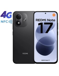 SMARTPHONE 6.9" XIAOMI REDMI   NOTE 17 4GB 128GB NEGRO...