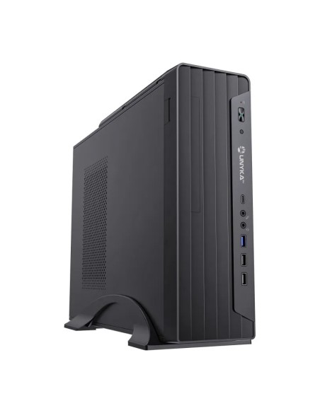 CAJA SFF MATX UK-2012 NEGRA    CON FUENTE 300W 80 PLUS BRONZE PN: UK52012BZ EAN: 8436617922213   