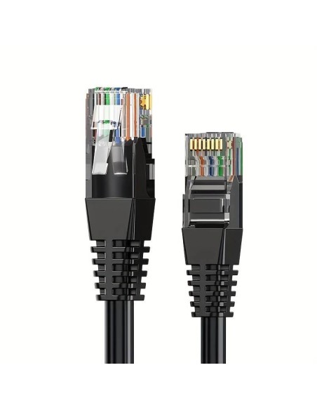 CABLE    UTP CAT.6   2M NEGRO PN: UTP 2M CAT.6 NEG EAN: 1000000000906   