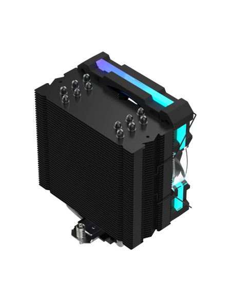 VENTILADOR COOLBOX H6 RING     ARGB NEGRO PN: COO-VCPU-6H-ARB EAN: 8436624423550   