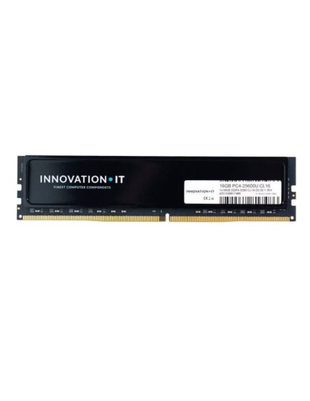 DDR4 16GB/3200 INNOVATION      CL16 1.35V UDIMM PN: 135976 EAN: 4251538817486   