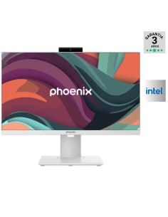 257410 AIOMF 23.8" PHOENIX     I7-12700   8GB 500GB NVME...
