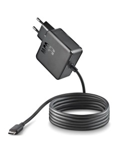 ALIMENTADOR PORT.  65W NGS GAN 65W-C FASTCHARGE NEGRO PN:...