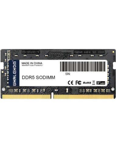 SODIMM DDR5 16GB/5600 WHALEKOM 1.1V PN:...